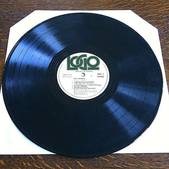 Vintage Vinyl THE TOURISTS Reality Effect Annie Lennox 1979 vinyl LP Eurythmics - Picture 5 of 16